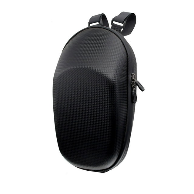 Bolsa de almacenamiento de scooter Irfora Bolsa de almacenamiento de scooter, bolsa de manillar de scooter a prueba de lluvia, bolsa colgante frontal de carcasa dura de EVA apta para bicicletas plegab Irfora Bolsa de almacenamiento de scooter