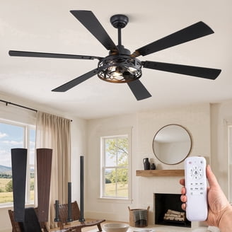 Hampton Bay 37562 52 in. Rothley LED Ceiling Fan with Light Kit&