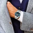 thumbnail image 3 of Reloj De Negocios De Acero Inoxidable Para Hombre, Vava Voom, 3 of 4