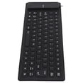 thumbnail image 1 of Foldable Silicone Keyboard, USB Wired 85 Keys Portable Silent Keyboard, Fully Sealed Design, Waterproof, , For PC Notebook Laptop, 1 of 8