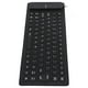 thumbnail image 4 of Teclado de silicona Diseño totalmente sellado Ligero Portátil Silencioso Suave Cómodo Teclado de silicona con cable USB para PC Negro, 4 of 5