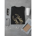 thumbnail image 3 of Scorpion Word Icon Tee Men's -Image by Shutterstock, 3 of 4