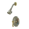 thumbnail image 3 of Kingston Brass Kb8631Flso Shower Faucet Pressure Balanced - Polished Chrome Finish, 3 of 6