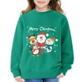 thumbnail image 4 of LWNYDPLSD Christmas Hawaiian Shirt Boys Sweatshirts Size 8-10 Girls' Tops, Tees & Blouses Juniors Sweatshirt 18-24 Month Girl Clothes Girls 14-16, 7-8 Years, 4 of 6