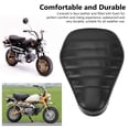 thumbnail image 4 of Cojín Para Asiento De Motocicleta, Antideslizante, Duradero, Fácil De Limpiar, Cómodo, Instalación Sencilla, Aspecto Vintage Para Monkey Z50 Z50J Mini Trail, 4 of 7