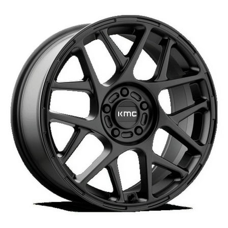 KMC Aluminum Rim KM708 BULLY 17X8in Satin Black Finish, KM70878052738