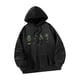 thumbnail image 2 of Sudadera con capucha de manga larga para hombre y mujer, suéter con estampado gráfico de otoño, ropa de moda para salir a la calle, sudadera informal , negro, S Yinane sudadera con capucha de las mujeres, 2 of 8
