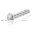 thumbnail image 2 of UPOUART 2Pcs Plated Silver Heavy Duty Hanging Chair Kit Pin for Hammock Chair Porch Swing Replacement, 2 of 8