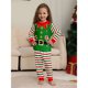 thumbnail image 4 of Conjunto de pijamas a juego para toda la familia con estampado de ciervos 2025, ropa navideña para la familia, igual para adultos, niños, madre e hija, ropa para perros, 4 of 5