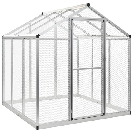 Outdoor Aviary Aluminium 72 x70.1 x76.4