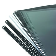GBC 2515665P 5/16 in. Capacity Instant Report Kit - Clear/Black Cover/Black Spine (2/Pack)