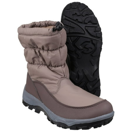 cotswold womens venture waterproof fleece lined winter boots