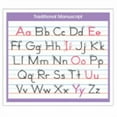 thumbnail image 2 of North Star Teacher Resources Adhesive Traditional Manuscript Desk Prompt, Pack of 36, 2 of 4