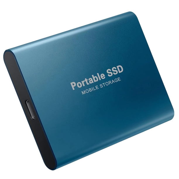 Unidad de estado sólido Almacenamiento de datos universal Accesorio para computadora Computadora obsoleta SSD Accesorios para PC Dispositivo de Estaciones de acoplamiento para portátiles Azul 1T