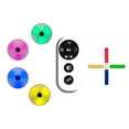 thumbnail image 4 of Quzzie Agility Training Lights Set Speed Response Equipment 4 Colors Improve Speed Agility and Reaction Time for Basketball Baseball, 4 of 8