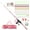 Pink, variant on Dcenta Kids Fishing Pole Pink, Portable Telescopic Fishing Rod and Reel Combo Kit - with Spincast Fishing Reel Tackle Box for Girls, Youth