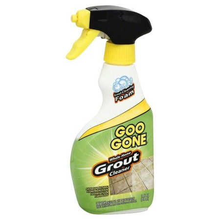 Goo Gone Grout & Tile Cleaner - Stain Remover - 14 Fl.