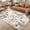 Beige, variant on Runner Rug Washable Hallway Runner Rug Ultra-Thin Low Pile Foldable Mat Non Slip Non-Shedding Kitchen Rugs Indoor Modern Floral Accent Runners for Bedroom Entryway Laundry Bedside