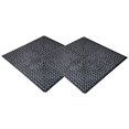 PlastiProLoc Heavy Duty Garage Floor Tiles