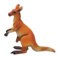 thumbnail image 4 of Modelo de Animal salvaje canguro, estatuilla de Animal vívido de alta simulación para decoración del hogar, regalos, material didáctico, 4 of 9