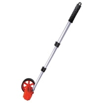 31-RS104 COMPACT 4" Measuring Wheel',", Fluorescent-Red