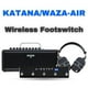 thumbnail image 5 of XSONIC Airstep BW Edition KATANA-AIR, controlador de pie WAZA-AIR con 5 interruptores de pie, 4 modo, 5 of 5