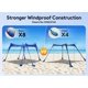 thumbnail image 3 of Carpa de Playa Osoeri Refugio Solar para Camping con Protección UPF50+ y Accesorios, 3 of 7