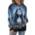 thumbnail image 7 of Corpse Bride Hoodie 3D Print Pullover Hooded Long Sleeve Sweatshirts Tops Blouse with Pocket for Mens Womens, 7 of 7