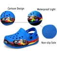 thumbnail image 5 of Kids Boys Girls Cartoon Clogs Slippers Toddler Slip On Lightweight Beach Pool Sandals, 5 of 12