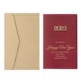 thumbnail image 1 of Home Decor Rabbit Year Greeting Card Retro Metallic Red Special Paper Bronzing Greeting Card New Year'S Day New Year Greeting Card 2023 Card Greeting Card Set Blank Card,Note Card,Folded Card,Decorat, 1 of 5
