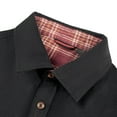 thumbnail image 3 of LONSSA Men's Long Sleeve Flannel Shirts Casual Button Down Shirt with Pockets, Sizes S-4XL, 3 of 9