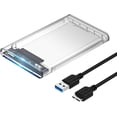 thumbnail image 1 of DISCO DURO EXTERNO SABRENT 2.5 PULGADAS SATA A USB 3.0 CLARO OPTIMIZADO PARA SSD, 1 of 2