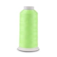 thumbnail image 1 of 3000 Yards Spool Luminous Glow In The Dark Machine Embroidery Sewing Thread (Green), 1 of 3