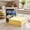 Yellow, variant on 5 PCS Microfiber Glass Cleaning Cloth, Thickened Reusable Cleaning Cloths, Lint‑Free Absorbent Cleaning Rags, Quickly Clean Window, Glasses, Windshields, Mirrors, and Stainless Steel