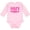 AD-Pink, variant on Inktastic Gigi's Girl Granddaughter Gift Girls Long Sleeve Baby Bodysuit