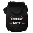 thumbnail image 3 of Halloween Pet, Dog  Cat Hoodie Screen Printed, "Feeling Batty", 3 of 11
