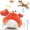 Crab, variant on GUKCO Interactive Moving Dog Toys – Plush Chew Toy with Bouncing Ball, Music & Recording | Rechargeable Self-Play Toys for Small, Medium & Large Dogs to Keep Them Engaged (Turtle)