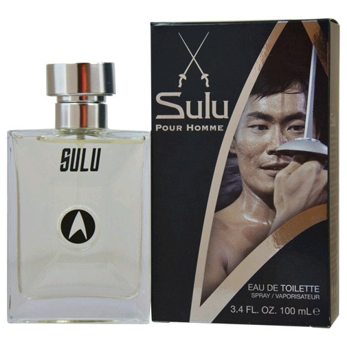 Sulu by Star Trek, 3.4 oz EDT Spray for Men