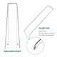 thumbnail image 3 of Grapas de Jardín Sweecomb de Metal Galvanizado en Forma de U 6 cm (100 unidades), 3 of 7