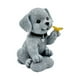 thumbnail image 2 of Estatua de perro con energía solar, estatua de jardín para perros, decoración de jardín al aire libre con luces solares, estatua de perro con energía, 2 of 9