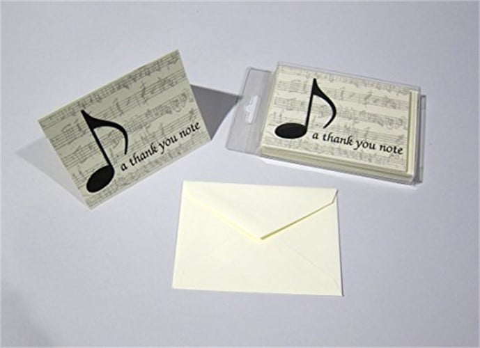 Boxed Note Cards A Thank You Note Box Of 10