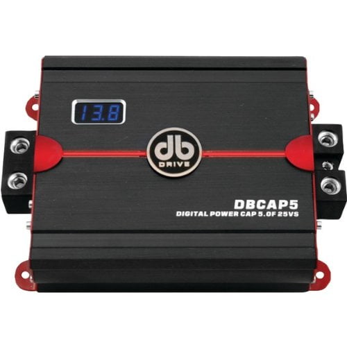 db Drive DBCAP5 5Farad Okur Series AmpStyle Capacitor