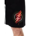 thumbnail image 2 of DC Comics Mens' Classic The Flash Lightning Bolt Sleep Pajama Shorts, 2 of 5