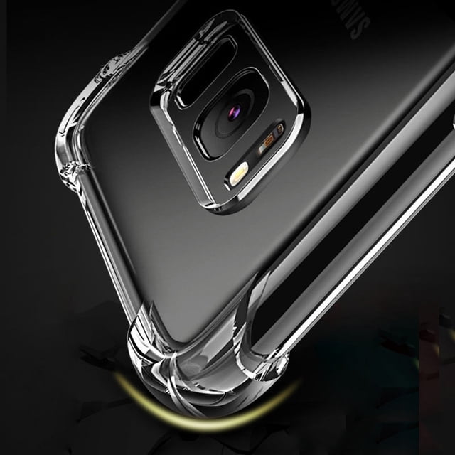Decodeary Replacement for Samsung GALAXY S10/S10 plus/S10e/ S10 5G Air Cushion Back Case Transparent Phone Cover TPU Shockproof Shell