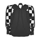 thumbnail image 4 of Plaid Black White Backpack,Large Capacity Backpack,Laptop Backpack,Water Resistant Backpack For Women Men, 4 of 5