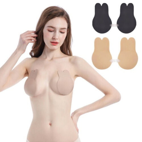 New Invisible Lifting Bra Tape - 1 Pair Women Self Adhesive Push Up Bra  Crop Top 