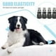 thumbnail image 4 of Greeniant 4 piezas de zapatos para mascotas lindo algodón lluvia nieve botas conjunto de calcetines buena elasticidad con suela de goma cubierta de pata Ropa para mascotas Negro METRO Greeniant PT003813-02B, 4 of 6