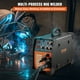 thumbnail image 2 of Soldador VEVOR MIG, soldador 3 en 1, soldador de arco MIG TIG de 270 amperios,pantalla digital, máquina de soldar combinada, soldador inversor CC MMA Stick IGBT, 2 of 9