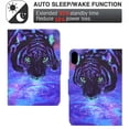 thumbnail image 2 of TECH CIRCLE iPad 10th Generation Case 2022, Slim Lightweight Stand TPU Back Shell Protective Folio Smart Protective Cover with Auto Sleep/Wake Function for iPad 10th Generation 10.9 inch,Starry Tiger, 2 of 9