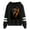 Black, variant on Scream 7 2025 Hoodie Unisex Fashion Casual Long Sleeve Sweatshirt